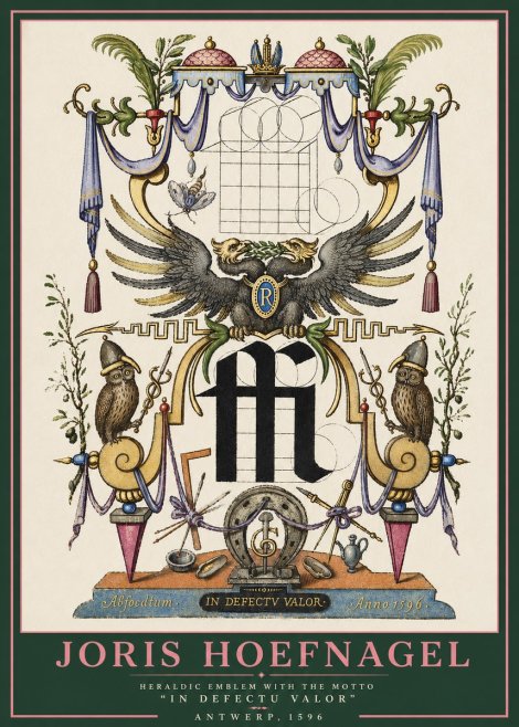 Joris Hoefnagel In Defect There Is Strength No4 - Affiche