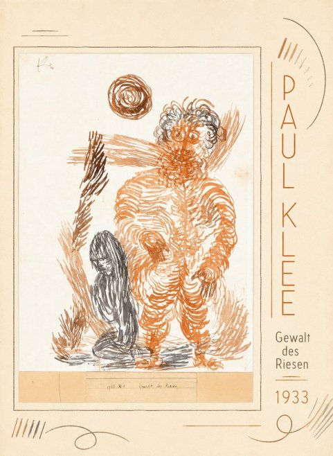Paul Klee Gewalt Des Riesen I No2 - Affiche
