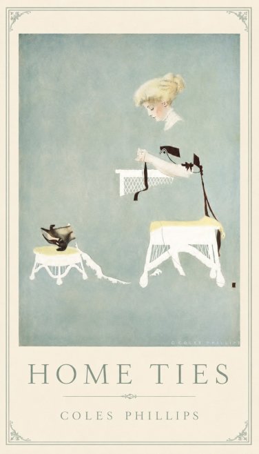 Coles Phillips Home Ties No1 - Affiche