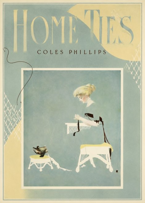 Coles Phillips Home Ties No3 - Affiche