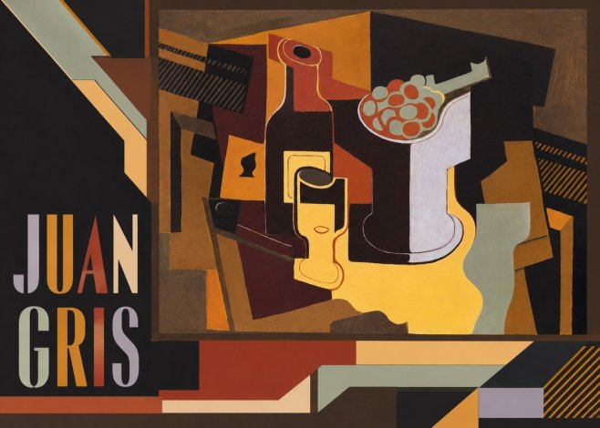 Juan Gris Juan Gris I No6 - Affiche