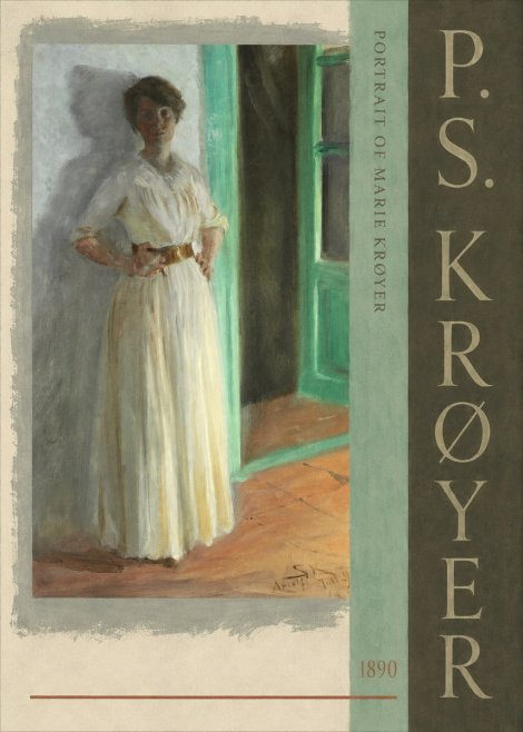 P.S. Krøyer Portrait of Marie Krøyer No6 - Affiche