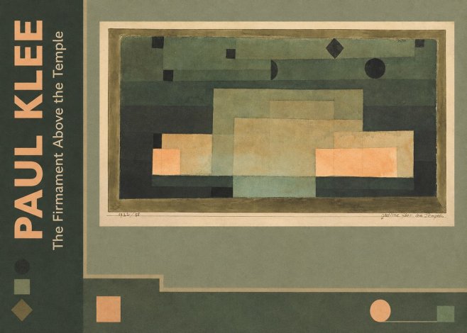 Paul Klee The Firmament Above the Temple No2 - Affiche