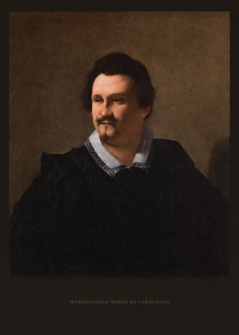 Michelangelo Merisi da Caravaggio Michelangelo Merisi Da Caravaggio No5 - Affiche