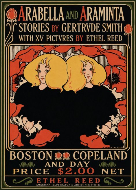 Ethel Reed Arabella and Araminta Stories No5 - Affiche