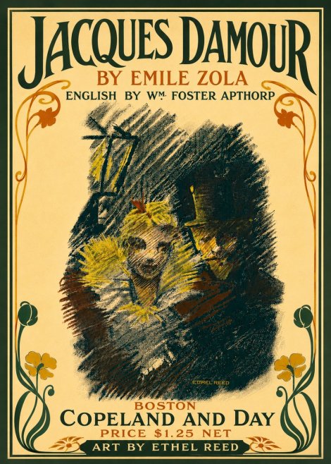 Ethel Reed Jacques Damour No6 - Affiche