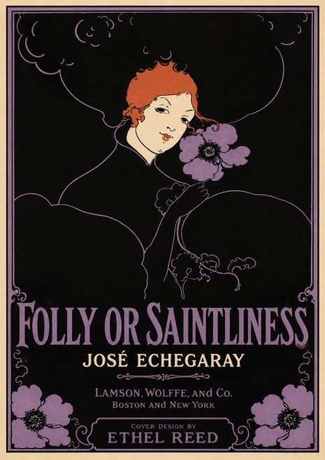 Ethel Reed Folly or Saintliness No2 - Affiche