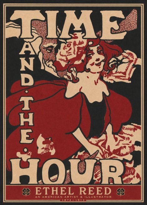Ethel Reed Time and the Hour No3 - Affiche