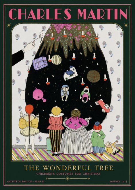 Charles Martin The Wonderful Tree No2 - Affiche