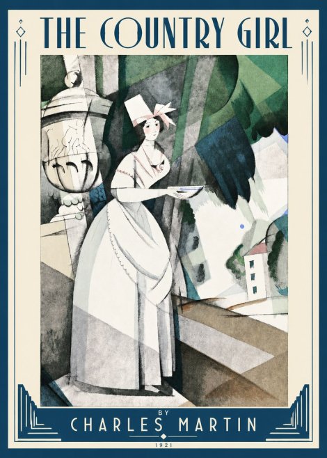 Charles Martin The Country Girl No2 - Affiche