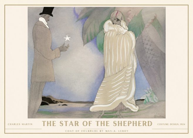 Charles Martin The Star of the Shepherd No1 - Affiche