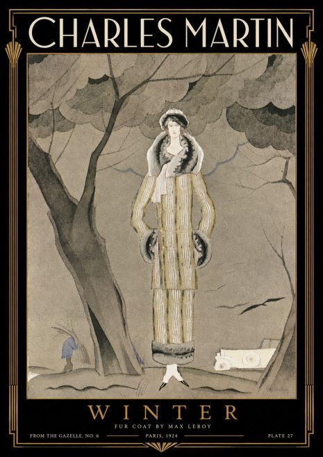 Charles Martin Winter No6 - Affiche