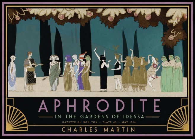 Charles Martin Aphrodite in the Gardens of Idessa No3 - Affiche
