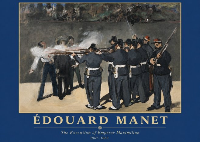 Édouard Manet The Execution of Emperor Maximilian No2 - Affiche