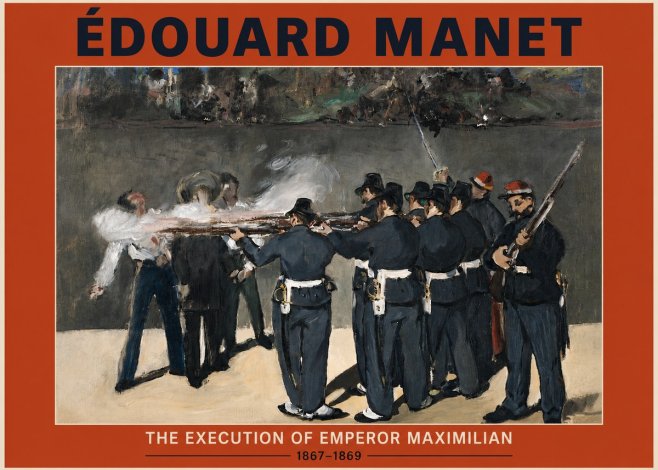 Édouard Manet The Execution of Emperor Maximilian No3 - Affiche