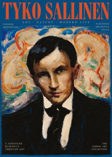 Tyko Sallinen Portrait of a Man II No2 - Affiche