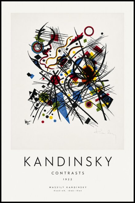 Kandinsky Composition Viii No2 - Affiche