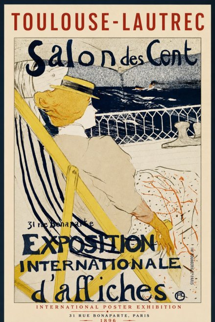 Toulouse-Lautrec Salon Des Cent No2 - Affiche