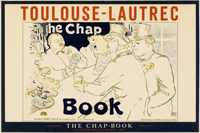 Toulouse-Lautrec The Chap-book No2 - Affiche