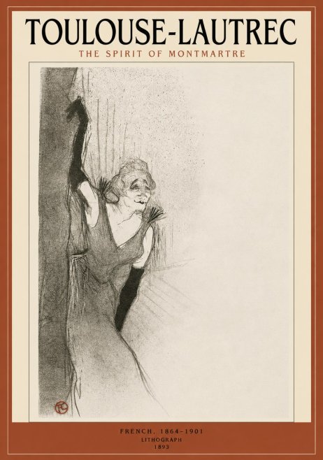 Toulouse-Lautrec The Spirit of Montmartre No2 - Affiche
