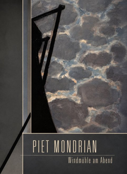 Piet Mondrian Windmühle Am Abend I No2 - Affiche