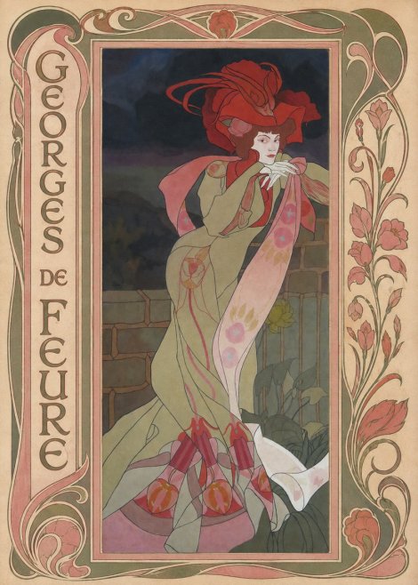 Georges de Feure Georges De Feure I No1 - Affiche