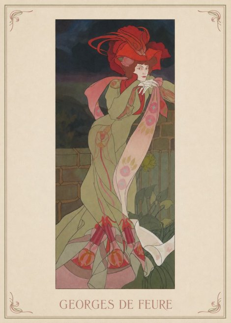 Georges de Feure Georges De Feure I No3 - Affiche