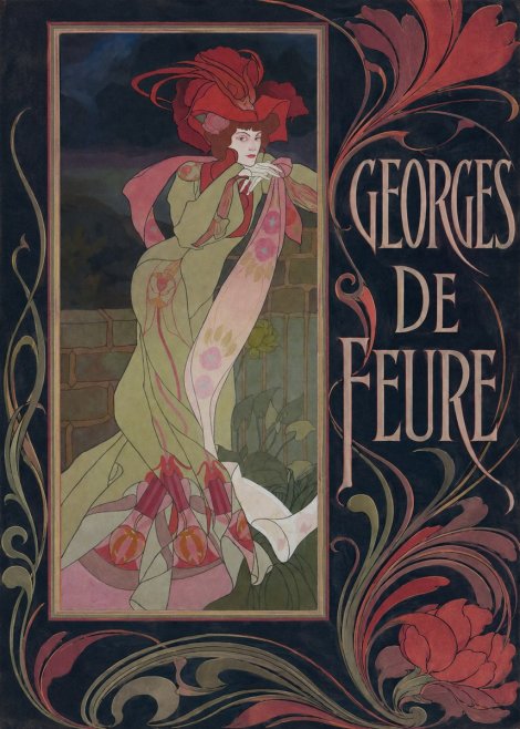 Georges de Feure Georges De Feure I No4 - Affiche