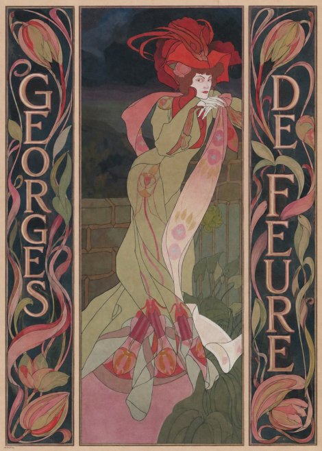 Georges de Feure Georges De Feure I No6 - Affiche