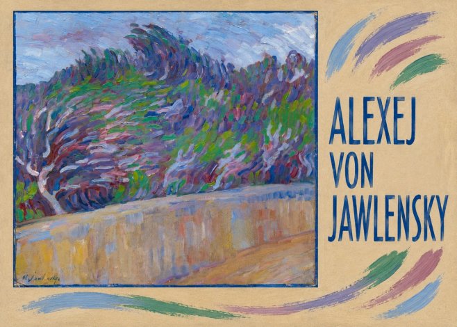 Alexej von Jawlensky Windy Landscape No3 - Affiche