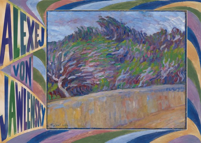 Alexej von Jawlensky Windy Landscape No5 - Affiche