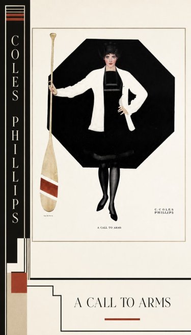 Coles Phillips A Call to Arms No2 - Affiche