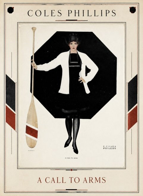 Coles Phillips A Call to Arms No3 - Affiche