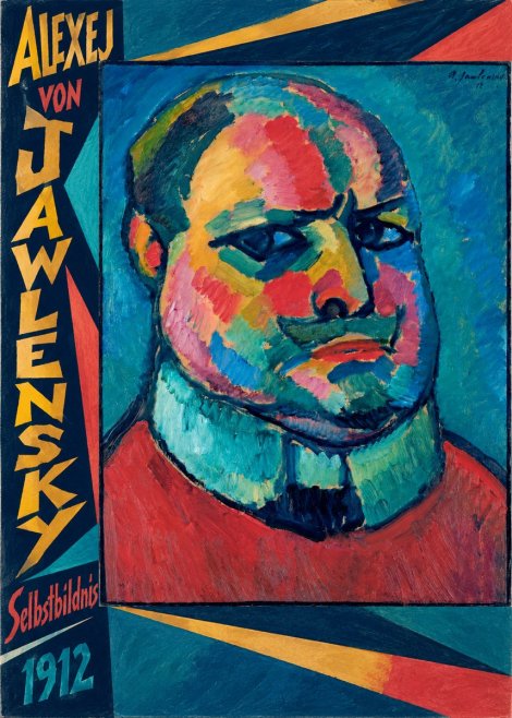 Alexej von Jawlensky Selbstbildnis No3 - Affiche