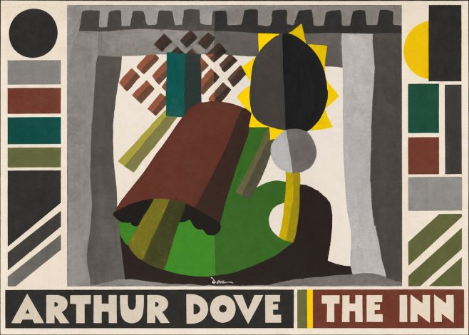Arthur Dove The Inn No2 - Affiche