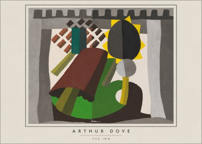 Arthur Dove The Inn No5 - Affiche