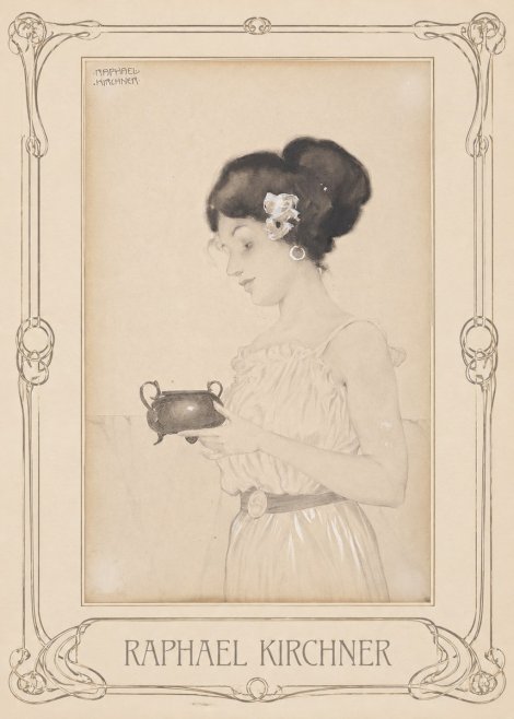 Raphael Kirchner Raphael Kirchner I No1 - Affiche