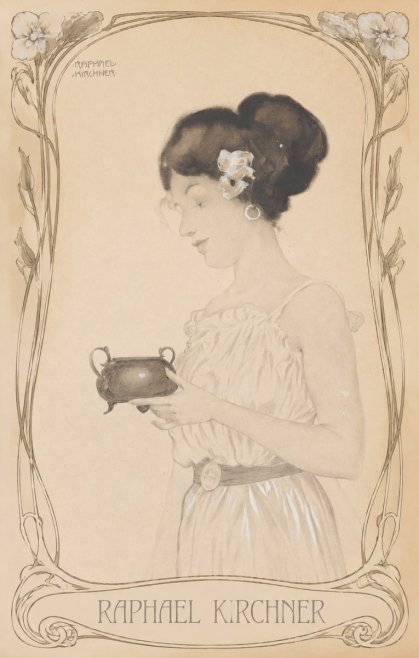 Raphael Kirchner Raphael Kirchner I No4 - Affiche