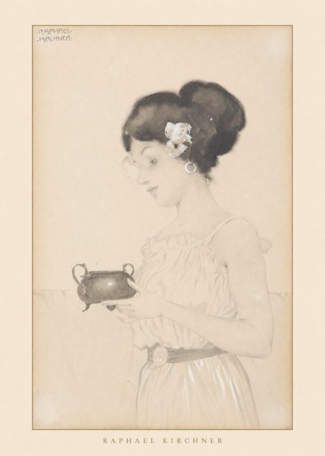Raphael Kirchner Raphael Kirchner I No5 - Affiche