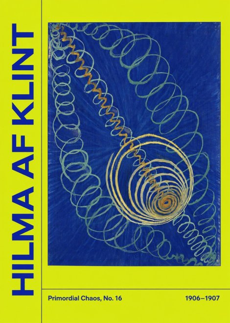 Hilma af Klint Primordial Chaos, No. 16 No2 - Affiche