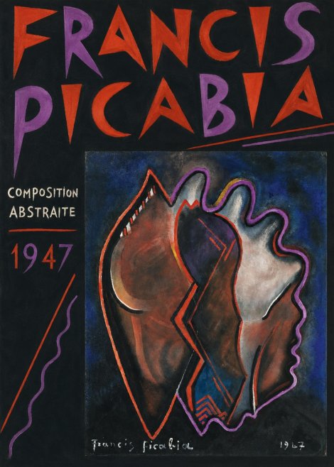 Francis Picabia Composition Abstraite No6 - Affiche