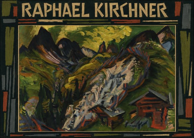 Raphael Kirchner Mountain Landscape I No4 - Affiche