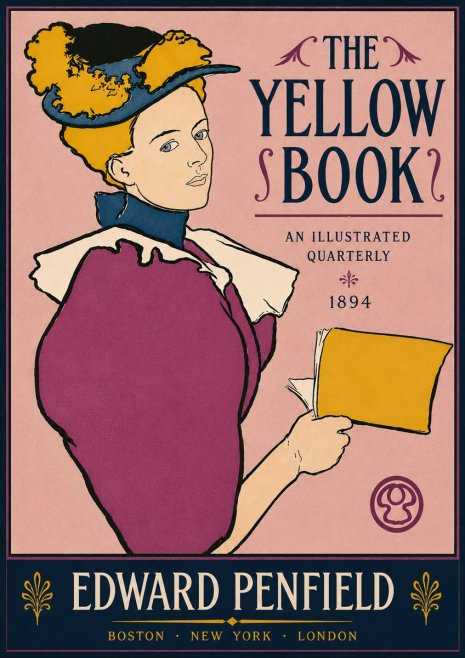 Edward Penfield The Yellow Book I No5 - Affiche