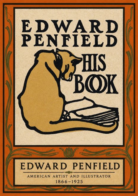 Edward Penfield His Book No2 - Affiche