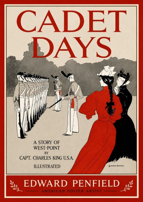 Edward Penfield Cadet Days No3 - Affiche