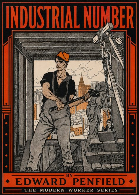 Edward Penfield Industrial Number No5 - Affiche