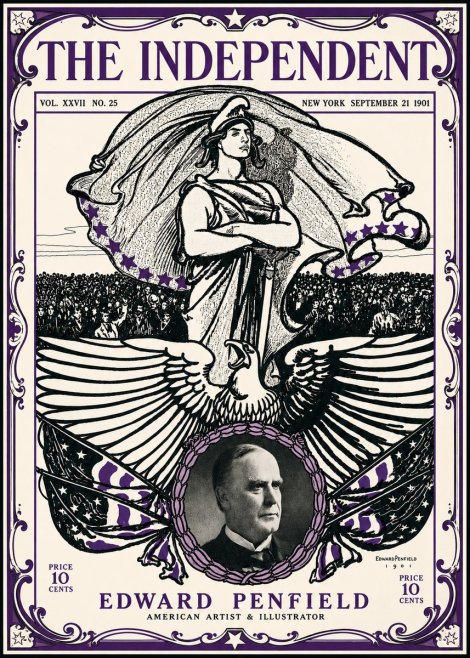 Edward Penfield The Independent No3 - Affiche