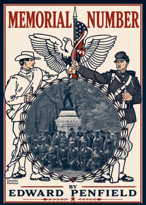 Edward Penfield Memorial Number No5 - Affiche