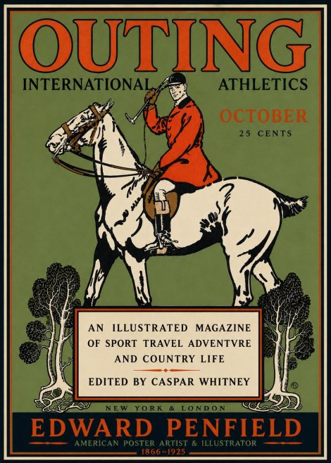 Edward Penfield Outing No6 - Affiche