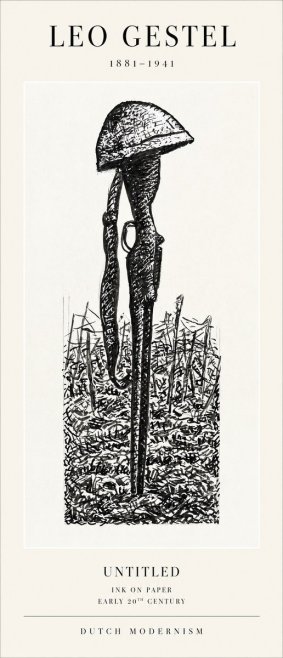 Leo Gestel Untitled No1 - Affiche